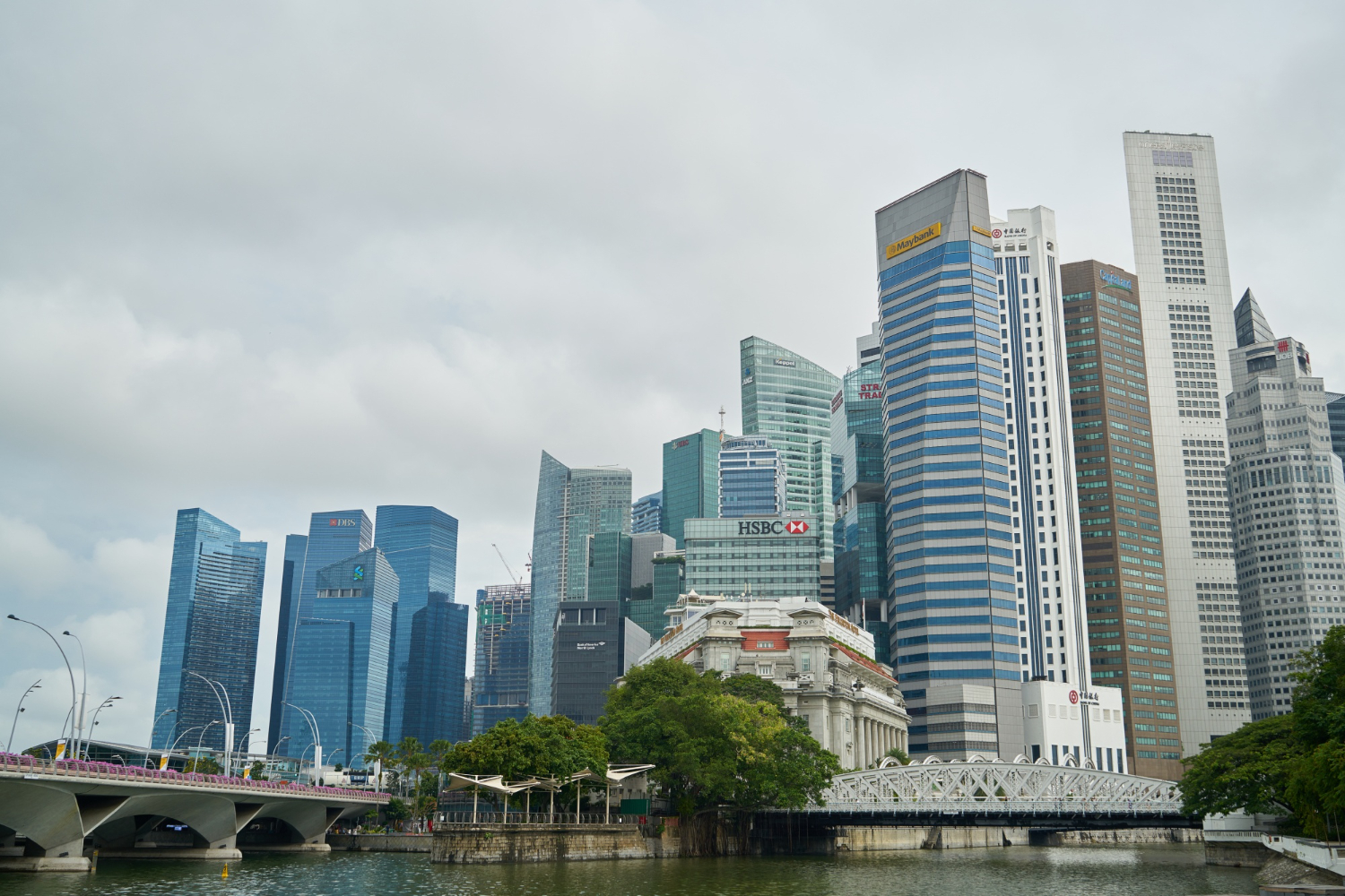 Singapore City Skyscrapers