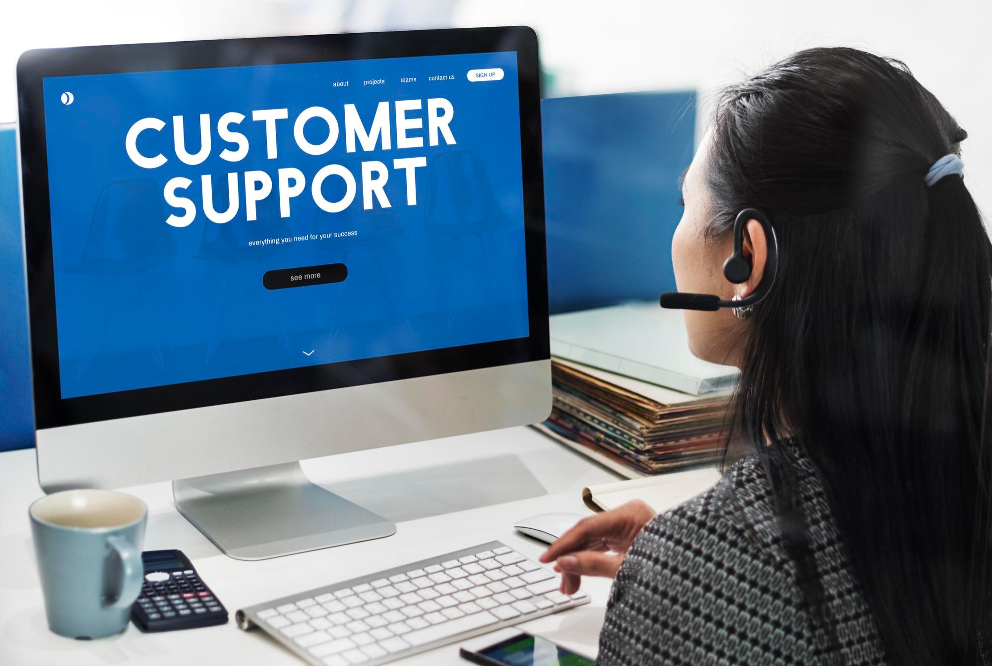 customer service on call